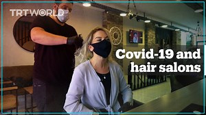 We went to a hair salon in Istanbul to see how coronavirus regulations are being implemented after shops were allowed to reopen. | TRT World