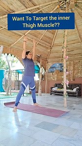 14K views · 162 reactions | Best Movement for inner thigh . #yogaasana #yogaposes #yogalove #yoga #thigh #workout | Aarogyam Yoga Studio | Facebook