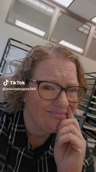 you asked #womanownedbusiness #emptynest #mom #trouble #behave #perm #yasqueen