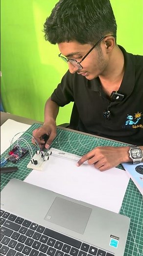 7 class project using arduino #robotics #arduino