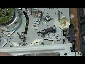 Sharp TV VCR Combo Eats tapes 2 faults