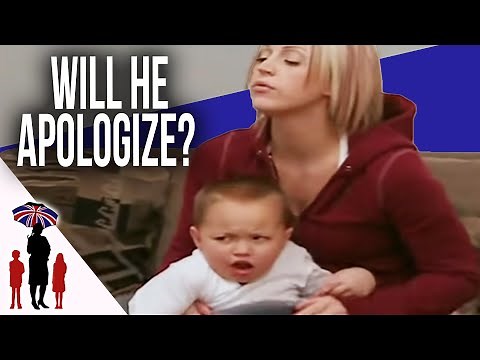 Toddler Finally Apologies to his Mom! | Supernanny
