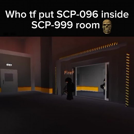 Who tf put SCP-096 inside SCP-999 room #BordoStudios #scp #memes #roblox #scp096 #funny