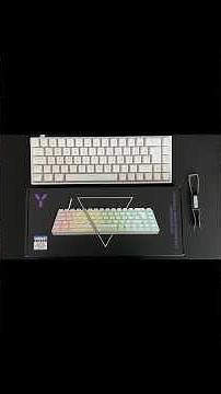 ISY Keyboard Review | IGK 5500-WT Mechanical Keyboard #keyboard #gaming #mechanicalkeyboard #review