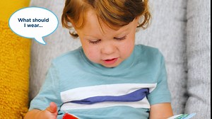 VTech Bear's Dress and Discover Book