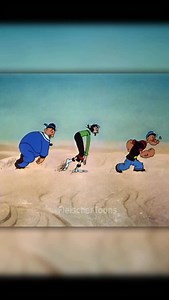 10K views · 55K reactions | ️Mirage️ #fleischerstudios #popeye #wimpy #oliveoyl #popeyethesailorman | Fabulous Fleischer Cartoons Restored | Facebook