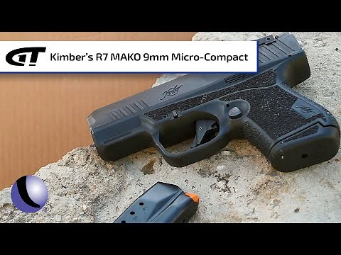 *NEW* Kimber's R7 MAKO 9mm High Cap SubCompact | Guns & Gear First Look