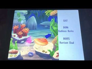 Dora the Explorer end credits find baby redfish