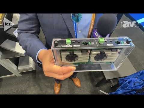 InfoComm 2025: Apantac Presents SDM‑HDBT‑R‑UHD‑Dual Dual‑Input SDM Receiver Module