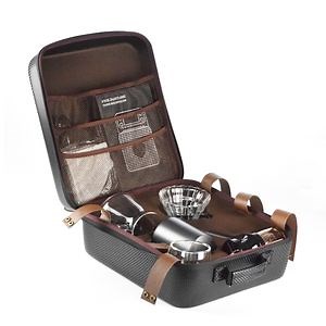 [Hot Item] All-in-One Arabic Coffee Set Ts05 for Travel, Camping, and Home Use