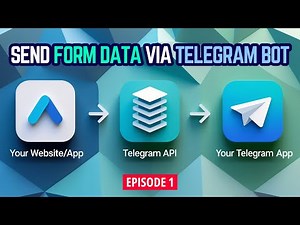 How to Send Website Form Data to Telegram (3 Demo Versions) | Telegram Bot Development & API Course