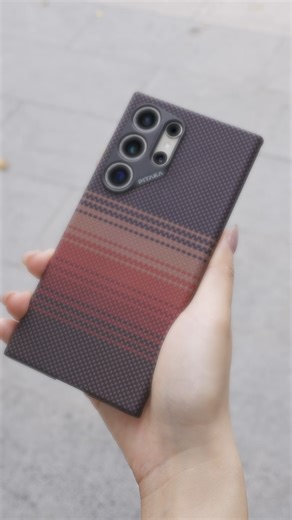 Aramid Fiber phone case - Easy to keep it as good as new. #pitaka #ipitaka #GalaxyS24Ultra #galaxys24ultracase #aramidfiberphonecase | PITAKA