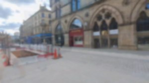 Here's a quick video tour of central Bradford to show how the new pedestrian zones are taking shape | The Telegraph & Argus