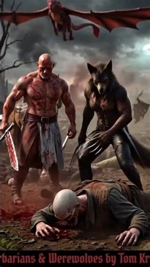 Dark Fantasy book trailer #swordandsorcery #grimdark #darkfantasy #fantasty