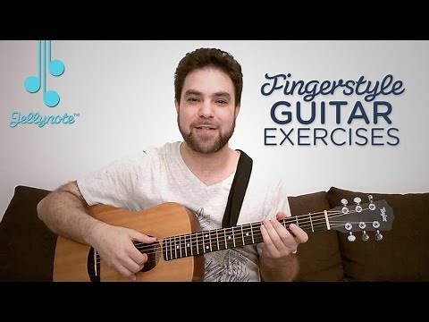 "Nothing else matters" by Metallica LickNRiff guitar tutorial (finger picking exercises)