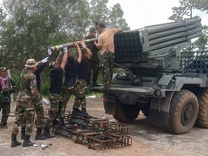 Deadly fighting along disputed Thai-Cambodian border