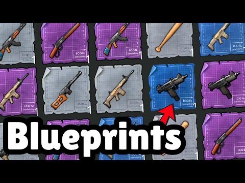 How To Obtain BLUEPRINTS in Last Day on Earth