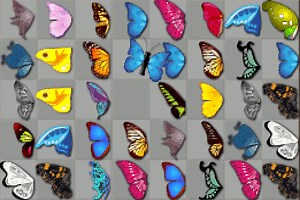Butterfly Kyodai Deluxe : jeu de Mahjong Connect sur Jeux-Gratuits.com