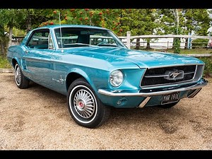 1967 Ford Mustang V8 One owner from newfor sale at Pilgrim MotorSports | Sussex!