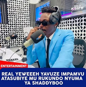 Umuhanzi akaba n’umu producer Real Yeweeh yavuze ko kuva yatandukana na Shaddyboo ntawundi mukobwa arongera gukundana nawe kuko yabaye afashe akaruhuko mu rukundo‼️ https://whatsapp.com/channel/0029VbAY1EyDOQIRamyUH542 | 102.3 KISS FM
