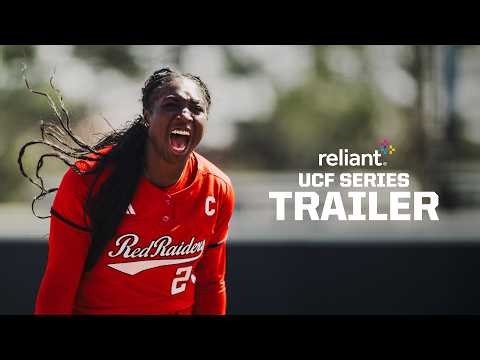 Texas Tech Softball: Reliant Hype Video | 2026