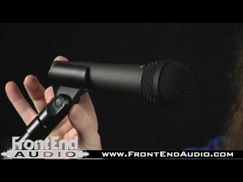 CAD D189 Supercardioid Neodymium Dynamic Microphone