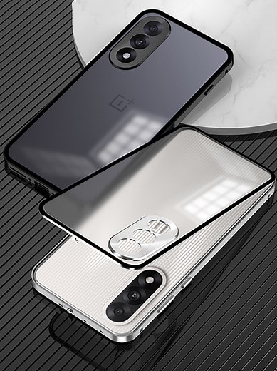Metal Frame Snap Phone Case for #Oneplus 😎 📲 High-definition glass aluminum alloy magnetic installation, all-round anti-fall. ⚡Designed for Drop Resistance & Keeping Original Beauty! — For #OneplusNord5 #OneplusNordCE5 🎁 Shop Now and Save up to 20%! 🛒https://winscase.com/products/stalle | Winscase
