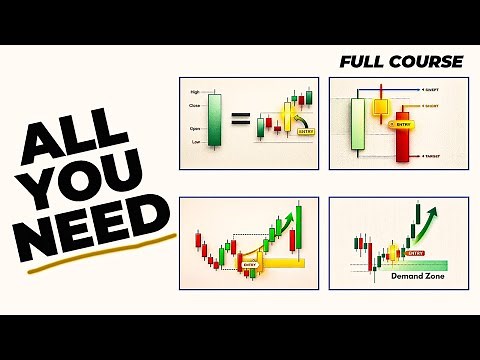 17 Years In ONE Technical Analysis Course (Learn Trading From Zero To Advanced)