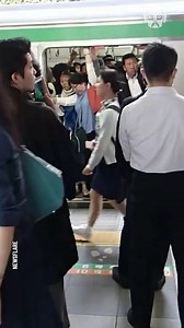 168K views · 330 reactions | This is what rush hour looks like on the Tokyo subway | Bored Panda Art | Facebook