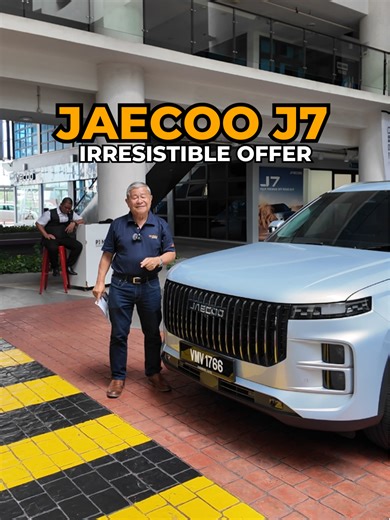 Looking for a premium SUV with serious presence? 👀 The Jaecoo J7 AWD and J7 PHEV are now available with an irresistible special offer 🔥 ✔️ Bold design ✔️ Premium interior ✔️ Advanced safety tech ✔️ AWD confidence or PHEV efficiency If you’ve been considering the J7, this might be the best time to make your move. 📲 For more info, WhatsApp: 016-335 0609 Let us get you behind the wheel ASAP #yskhong #yskhongdriving