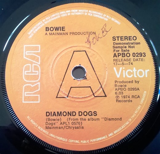 Bowie - Diamond Dogs
