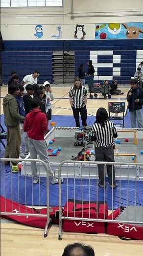 VEX V5 Push Back - CA Tournament @Branham