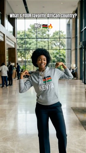 Kenya Is Africa’s Big Guy — Change My Mind💪🏽 🇰🇪🔥 #africa #kenya #bigguy #dancechallenge