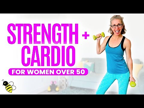 25 Minute STRENGTH + Low Impact CARDIO Workout for Women over 50 ⚡️ Pahla B Fitness