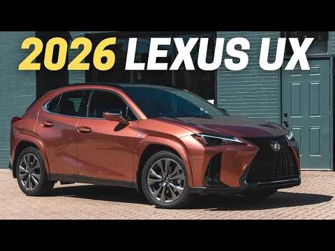 2026 Lexus UX: What You Need To Know Before Buying!