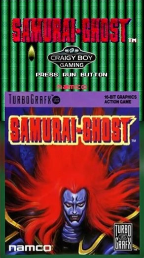 Just Get To The End! | Samurai-Ghost (TurboGrafx-16)