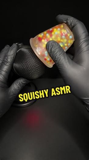 More squishy ASMR #asmr #squishy #asmrsounds | asmr