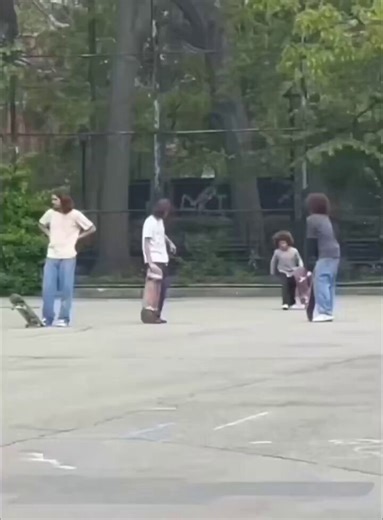 A young guy lends a helping hand to a little boy who doesn't dare to make the move he wants and gives him an unforgettable experience.