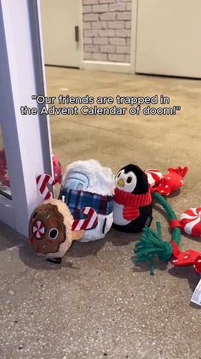 11K views · 36 reactions | BREAKING: BARK Advent Calendar jailbreak confirmed. The toys said “25 days is too long” and dipped. Grab yours at the link in bio before the rest escape! | BarkBox | Facebook
