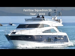 Fairline Squadron 55 - 2010 - Mediterranean Spec Walkthrough