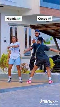 Nigeria 🇳🇬 vs Congo🇨🇩|TikTok dance challenge.🔥..who won😍