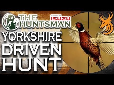 Incredible Driven Pheasant Shoot at Ripley Castle