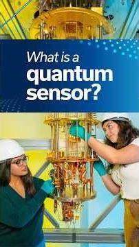 What is a quantum sensor?