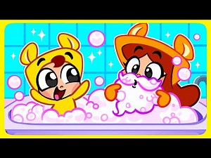 🛁 Time For A Bath 😍 Let's Play With Bath Bubbles 🫧🧼 | Stories by Piccoletta Live