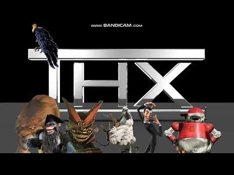 The Lost THX Tex Trailer: Tex's Blue Sky Fun Night (2019) - Ending Scene