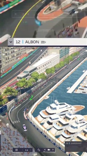 Safety Car After the Tunnel – F1 Manager 24