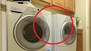 Boy dies after getting stuck between washing machine and dryer
