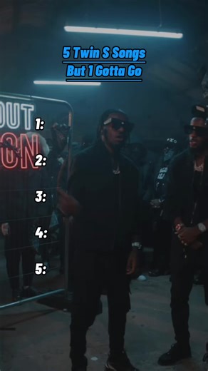 5 Twin S Songs But 1 Gotta Go | Part 31 | #twins #rap #rappers #fyp #viral