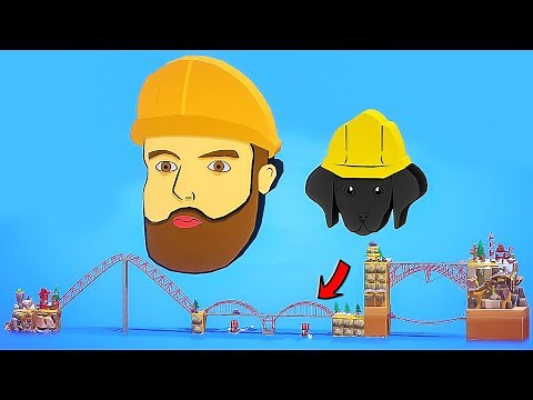 I CANNOT BELIEVE this is an actual Poly Bridge 3 custom level!