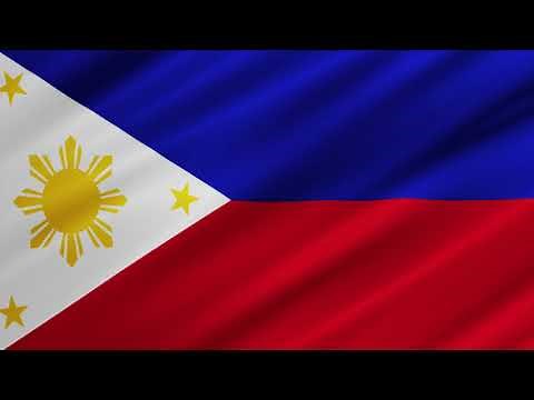 Flag of Philippines Waving [FREE TO USE]